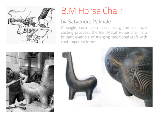 B M Horse Chair