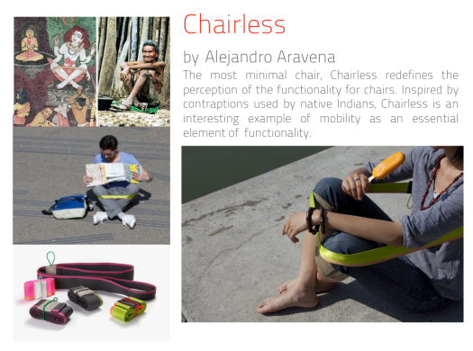 Chairless